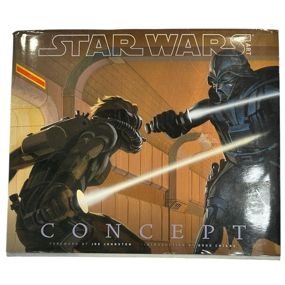 Star Wars Art Concept Book by Joe Johnston 2013